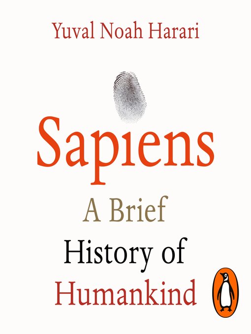 Title details for Sapiens by Yuval Noah Harari - Wait list